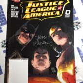 Justice League of America Free Comic Book Day Edition #0 May 2007, Signed by Artist Eric Wight  9150
