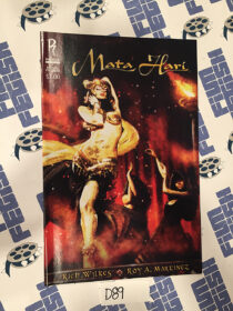 Mata Hari Comic Book Issue No.0 2010 Rich Wilkes Roy Allan Martinez Radical Comics D89