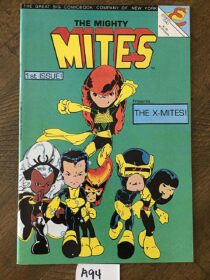 The Mighty Mites Comic Book Issue No.1 1986  Nicholas Conti Eternity Comics A94