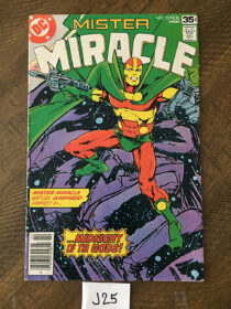 Mister Miracle Comic Book Issue No.22 1978 Marshall Rogers, Steve Englehart DC Comics J25