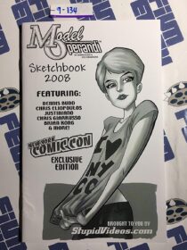 Model Operandi Sketchbook 2008 New York Comic Con Exclusive Edition 9134
