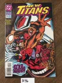 The New Titans Comic Book Issue No.103 1993 Marv Wolfman, John Costanza DC Comics A96