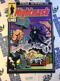 Nightmask Comic Book Issue No.1 1986 Archie Goodwin Marvel Comics 12197