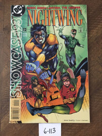 Showcase Comic Book Issue No.12 1993 Doug Moench DC Comics 6113