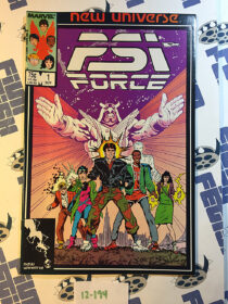 PSI-Force Comic Book Issue No.1 1986 Archie Goodwin Walt Simonson Marvel Comics  12194