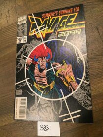 Ravage 2099 Comic Book Issue No.19 1994 Pat Mills, Tony Skinner Marvel Comics B83