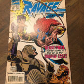 Ravage 2099 Comic Book Issue No.20 1994 Pat Mills, Tony Skinner Marvel Comics B88