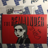The Remainder Graphic Novel 2004 Signed by Artist Dave Morello Comic 9239