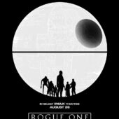 Rogue One: A Star Wars Story IMAX Re-Release poster