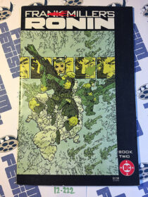 Ronin Comic Book Issue No. 2 1983 Frank Miller DC Comics 12222