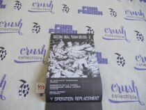 SOCOM: Seal Team Seven 2 – Operation Replacement Comic Original Promotional Brochure [Y73]