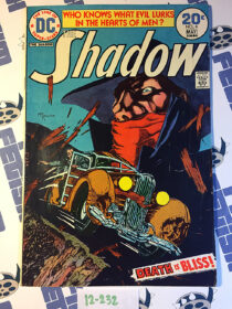 The Shadow Comic Book Issue No.4 1974 Denny O’Neil DC Comics 12232
