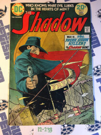 The Shadow Comic Book Issue No.2 1973  Denny O’Neil DC Comics 12233