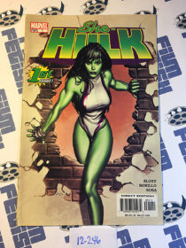 She-Hulk Comic Book Issue No.1 2004 Dan Slott, Juan Bobillo, Marvel Comics 12246