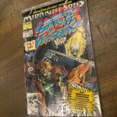 Marvel Comics Midnight Sons Ghost Rider & Blaze Spirit of Vengeance Special Collectors’ Item Issue 1992 B77
