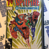 Spitfire And The Troubleshooters Comic Book Issue No.1 1986 Eliot Brow  Marvel Comics 12195