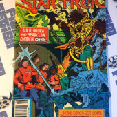 Star Trek Comic Book Issue No. 17 1985 L.B. Kellogs Tom Sutton DC Comics 12227