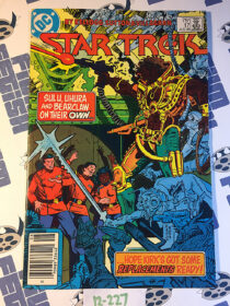 Star Trek Comic Book Issue No. 17 1985 L.B. Kellogs Tom Sutton DC Comics 12227