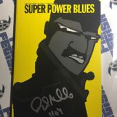 Super Power Blues Graphic Novel 2003 Signed by Artist Dave Morello Unred Comic 9240