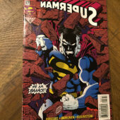 Superman Comic Book Issue No. 87 1994 Dan Jurgens Stuart Immonen DC Comics B92