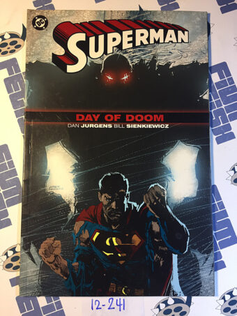 Superman Day Of Doom Comic Book Issue No.1 2003 Dan Jurgens, Bill Sienkiewicz DC Comics 12241
