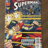 Adventures Of Superman Book Issue No.513 1994 Barry Kitson DC Comics  6114