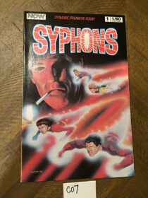 Syphons Comic Book Issue No.1 1986 Allen Curtis Now Comics C07