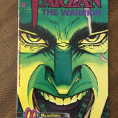 Tarzan The Warrior Comic Book Issue No.5 1992 Marc Hempel Malibu Comics J27