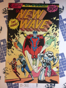 The New Wave Comic Book Issue No.1 1986 Sean Deming Eclipse Comics 12301