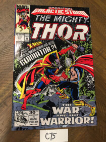 The Mighty Thor Comic Book Issue No. 445 1992 Tom DeFalco Marvel Comics C75