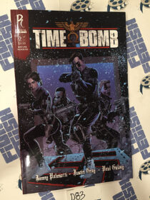 Time Bomb Comic Book Issue No.2 2010 Jimmy Palmiotti Radical Comics D83