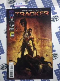 Top Cow Comics Tracker Issue No. 0 2009 First Look SDCC San Diego Comic-Con Convention Exclusive 9249