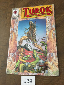 Turok Dinosaur Hunter Comic Book Issue No. 1 1993 David Michelinie Valiant J33
