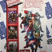 Uncanny Avengers Comic Issue 1 2012 Convention Exclusive Edition of Marvel Mix-Tape 9140
