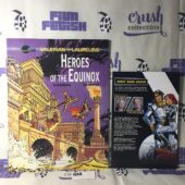 Valerian and Laureline 8: Heroes of the Equinox English U.K. Edition + Valerian Movie Promotional Brochure [Q88]