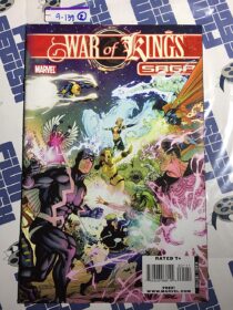War Of Kings Saga Comic Book Issue No. 2009 Michael Hoskin Marvel 9139
