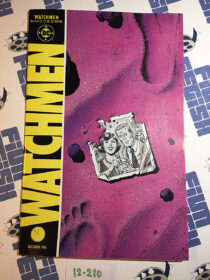 Watchmen Comic Book Issue No. 4 1986 Alan Moore DC Comics 12210