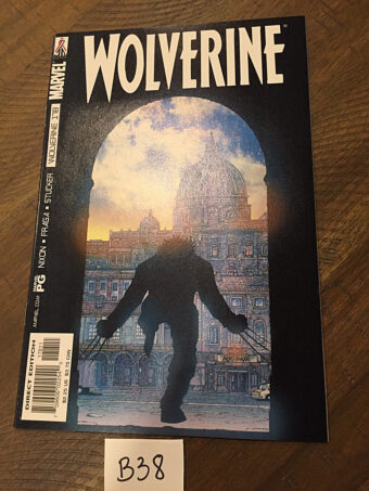 Wolverine Comic Book Issue No.178 2002 Matt Nixon Marvel Comics B38