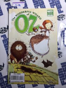 Wonderful Wizard of OZ Sketchbook Issue No.1  Shanower, Young Marvel Comics 9138