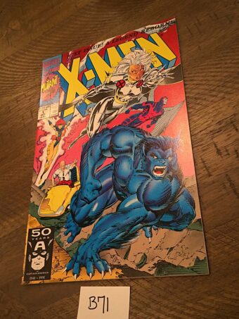 X-Men Comic Book Issue No. 1 1991 Jim Lee Marvel Comics B71