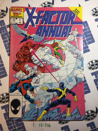 X-Factor Annual Comic Book Issue No. 1 1986 Bob Layton Marvel Comics 12216