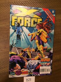 X-Force Comic Book Issue No. 58 1996 Adam Polina Marvel Comics B73