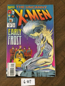 Uncanny X-Men Comic Book Issue No.314 1994 Marvel Comics 6107