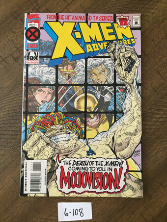 X-Men Adventures Comic Book Issue No. 11 1994 Ralph Macchio Marvel Comics  6108