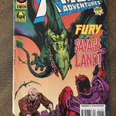 X-Men Adventures Comic Book Issue No. 12 1995 John Hebert Marvel Comics A100