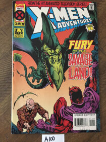 X-Men Adventures Comic Book Issue No. 12 1995 John Hebert Marvel Comics A100