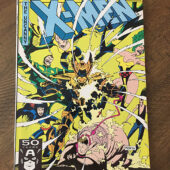 The X-Men Annual Comic Book Issue No.15 1991 Marvel Comics 6116