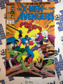 The X-Men vs. The Avengers Comic Book Issue No.1 1987 Marvel Comics 12206