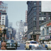 Times Square and the Latin Quarter 1950’s Photo [221010-14]