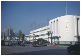 NBC Affiliate Studio Los Angeles (October 1946) Photo [221010-17]